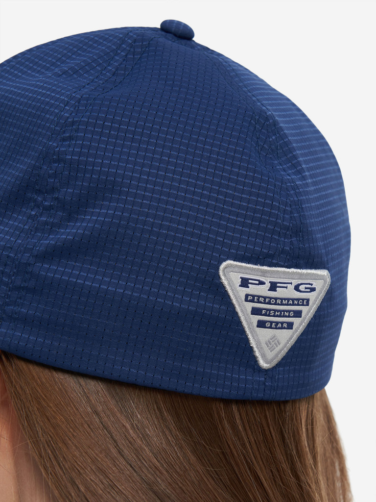 Бейсболка Columbia PFG Island Angler Stretch Fit Ball Cap — фото №7