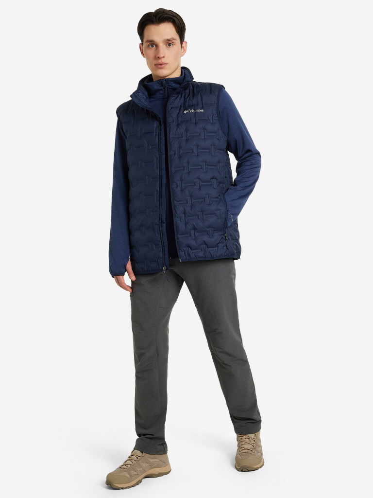 Жилет пуховый мужской Columbia Delta Ridge Down Vest — фото №3