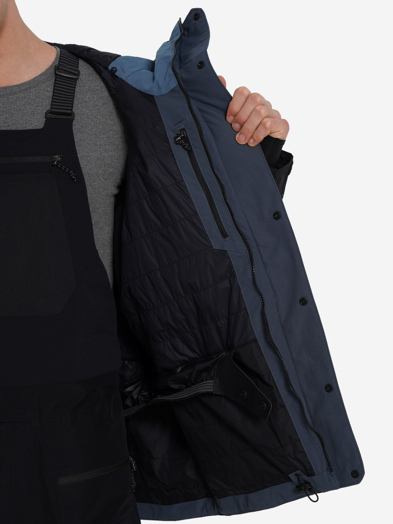 Куртка горнолыжная мужская Mountain Hardwear First Tracks Insulated Jacket — фото №21