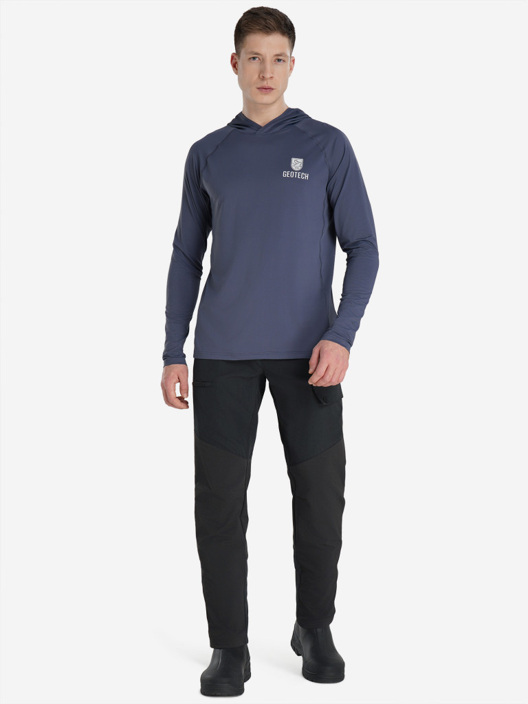Лонгслив мужской Geotech — фото №4