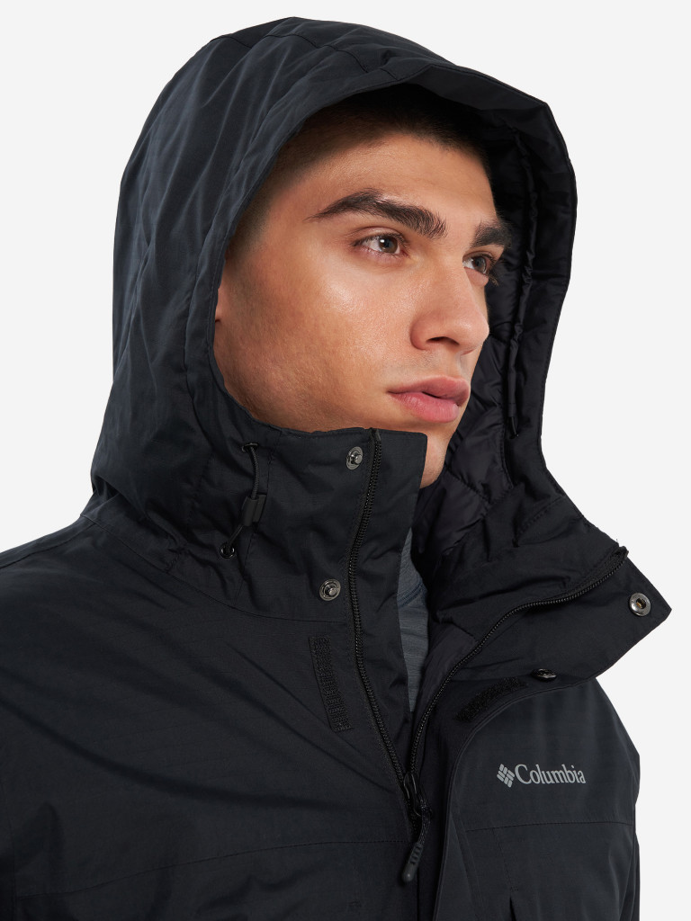 Columbia Oak Harbor Long Insulated Jacket ерлер мамық курткасы — фото №7
