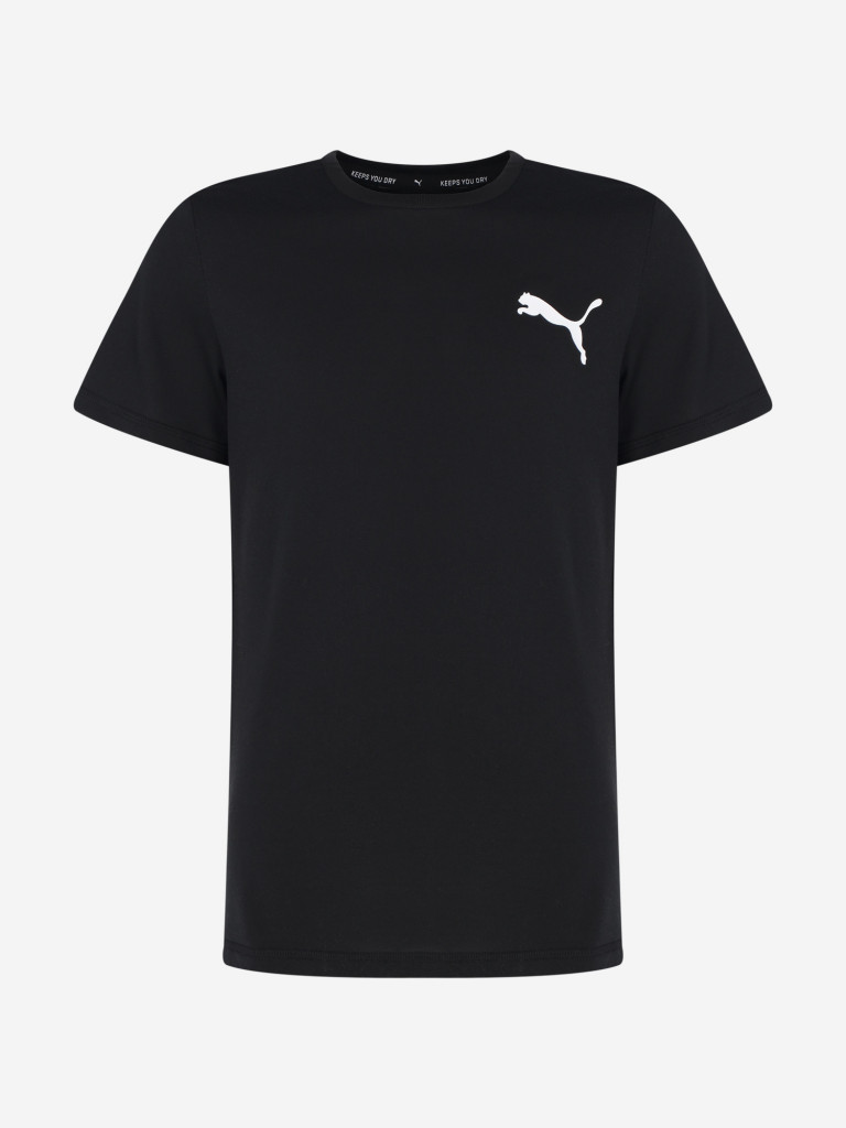PUMA Active Small Logo ұлдарға арналған футболкасы — фото №4