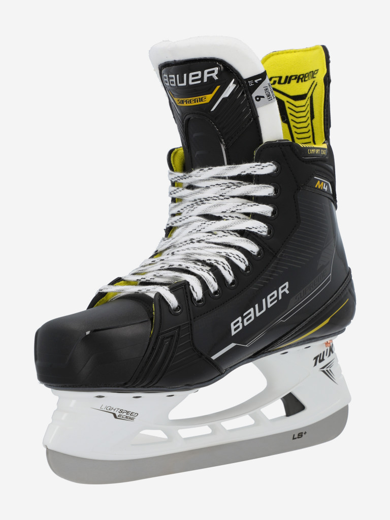 Коньки хоккейные Bauer Supreme M4 Skate SR FIT1 — фото №2