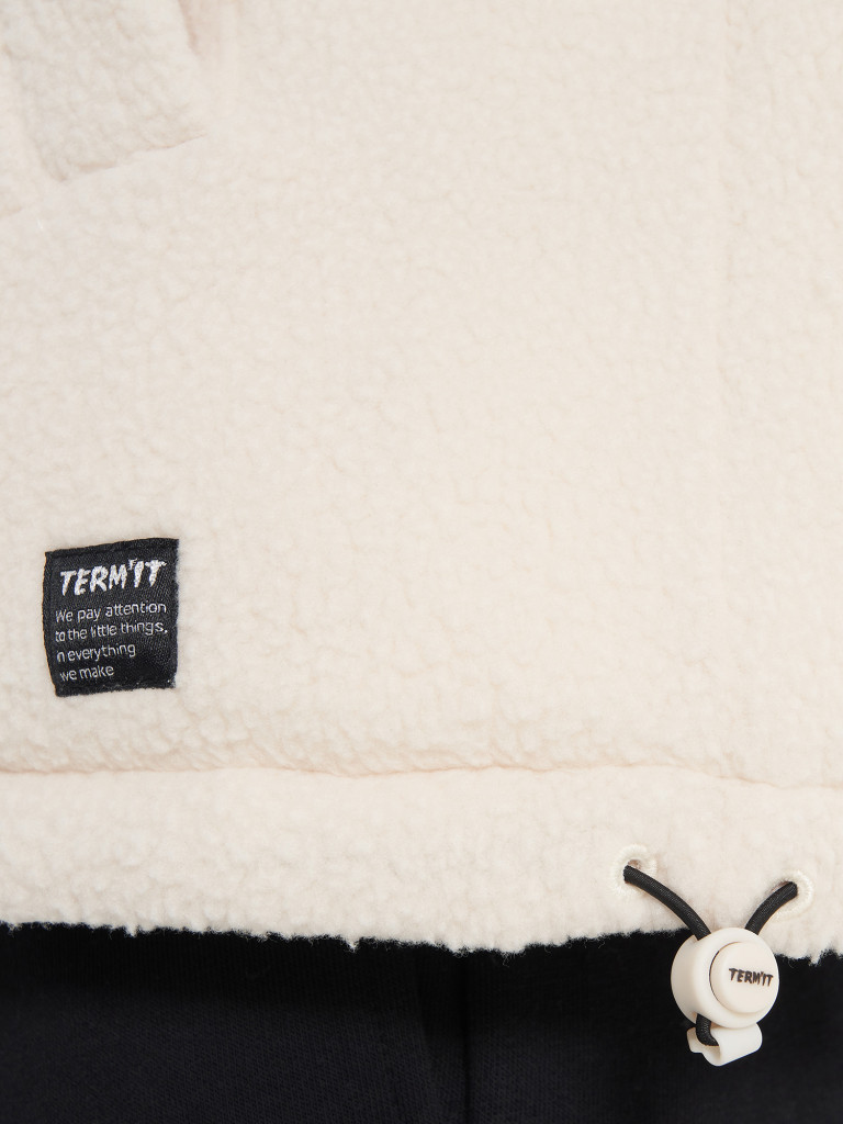 Пуховик женский оверсайз Termit — фото №15