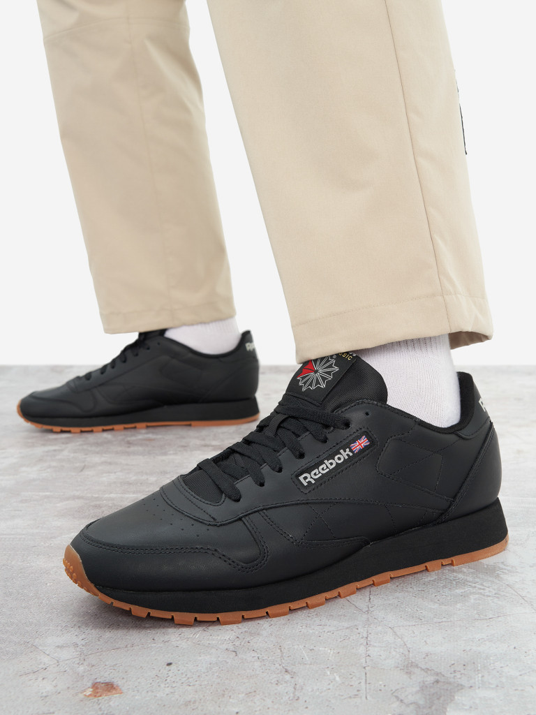 Reebok Classic Leather ерлер кроссовкасы — фото №7
