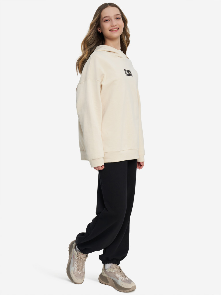 Худи для девочек оверсайз Kappa — фото №5