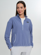 Mountain Hardwear Microchill Half Zip әйелдер қалың жемпірі — фото №6