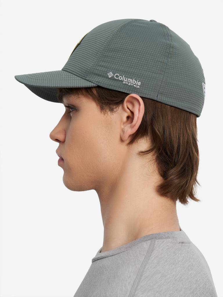Бейсболка Columbia PFG Island Angler Stretch Fit Ball Cap — фото №5