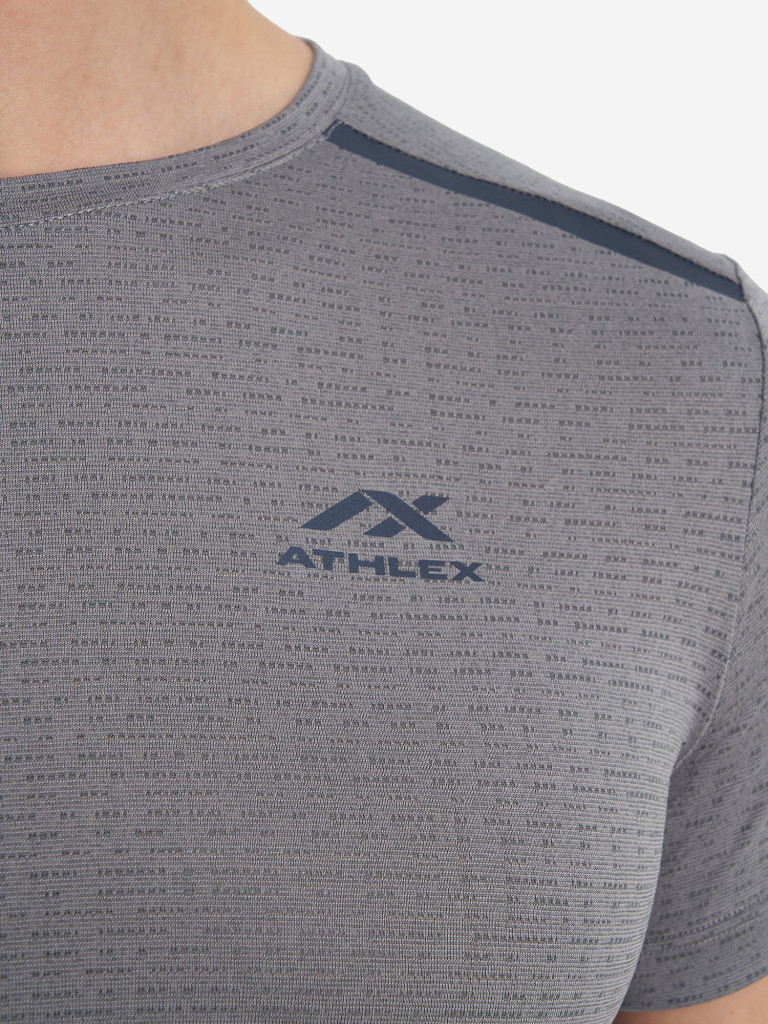 Athlex ерлер футболкасы — фото №6