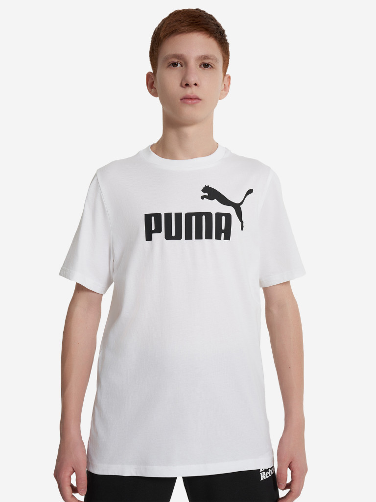 Футболка для мальчиков PUMA No. 1 Logo — фото №2