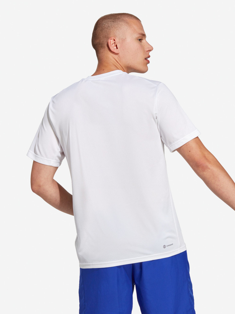 Футболка мужская adidas Base — фото №3