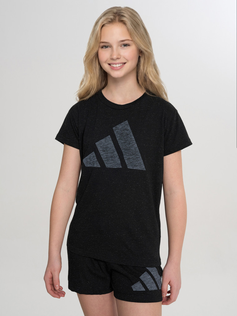 Футболка для девочек adidas — фото №2