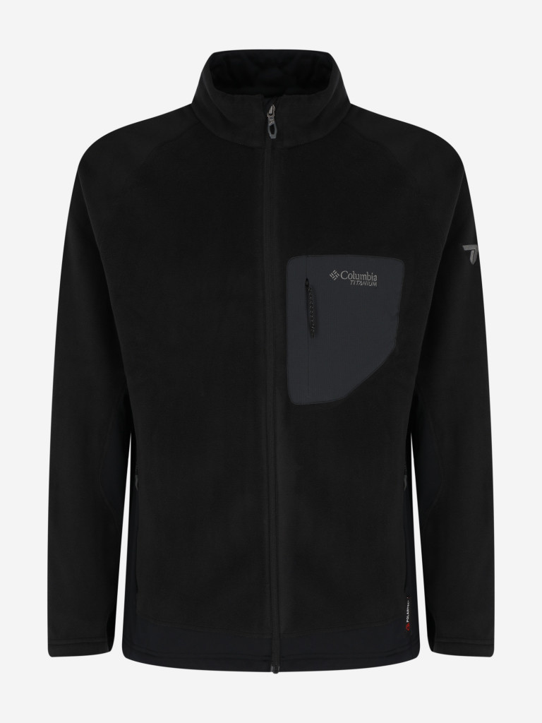 Джемпер флисовый мужской Columbia Titan Pass 2.0 II Fleece — фото №7