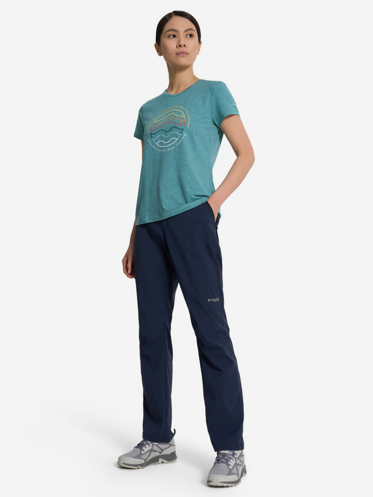 Брюки женские Columbia Wanoga Lightweight Pant — фото №4