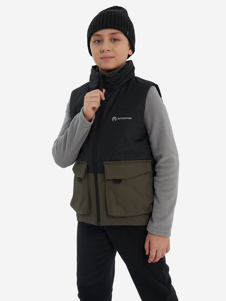 Жилет утепленный для мальчиков Outventure