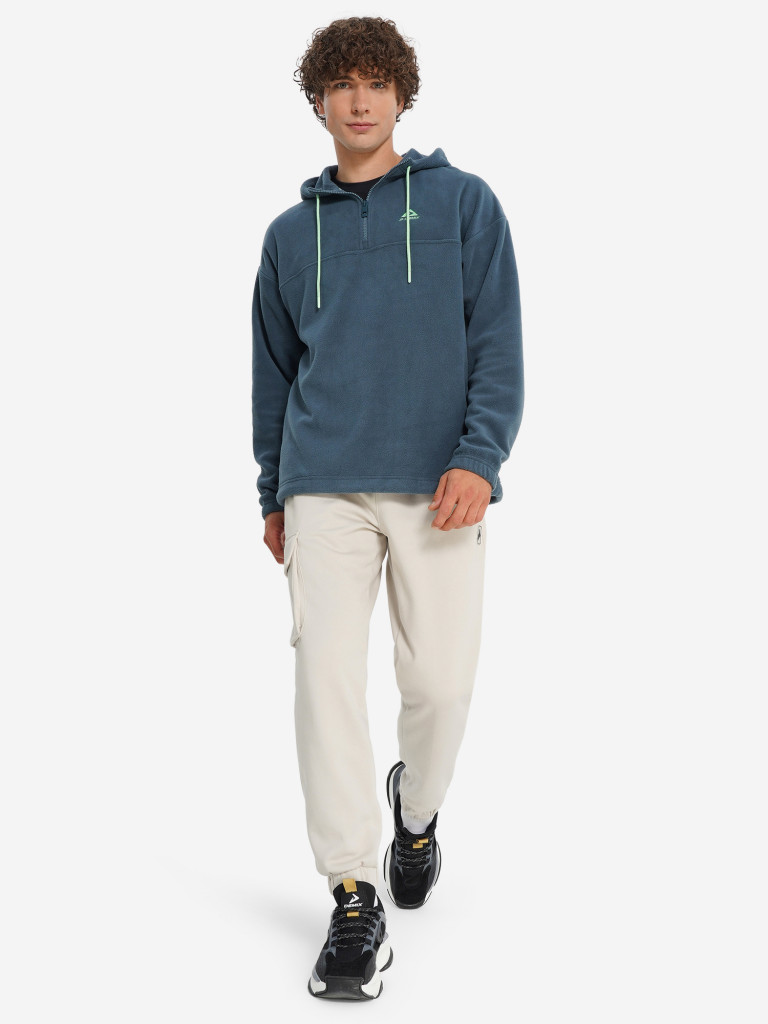 Джемпер флисовый мужской Demix Discover — фото №4