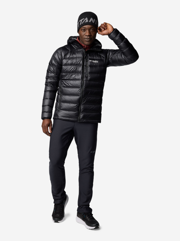 Пуховик мужской Columbia Arctic Crest Down Hooded Jacket — фото №6