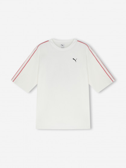 Футболка для девочек PUMA Luminous Cloud