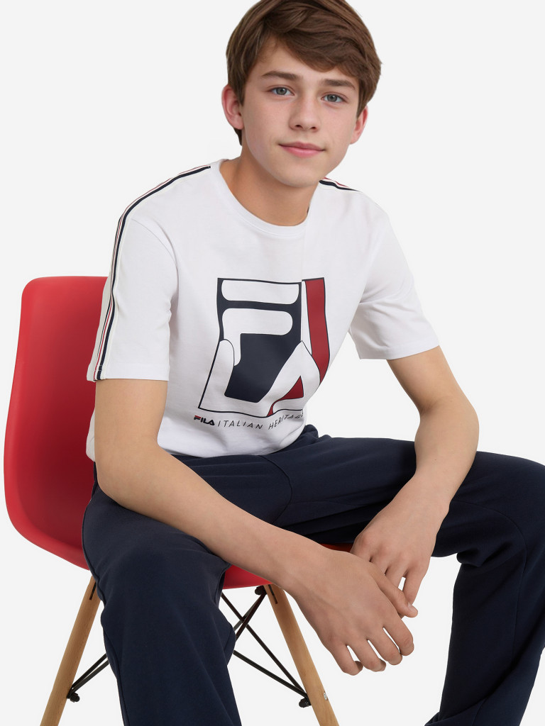 FILA ұлдарға арналған футболкасы
