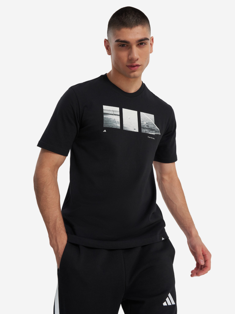 Футболка мужская adidas Lens Tennis