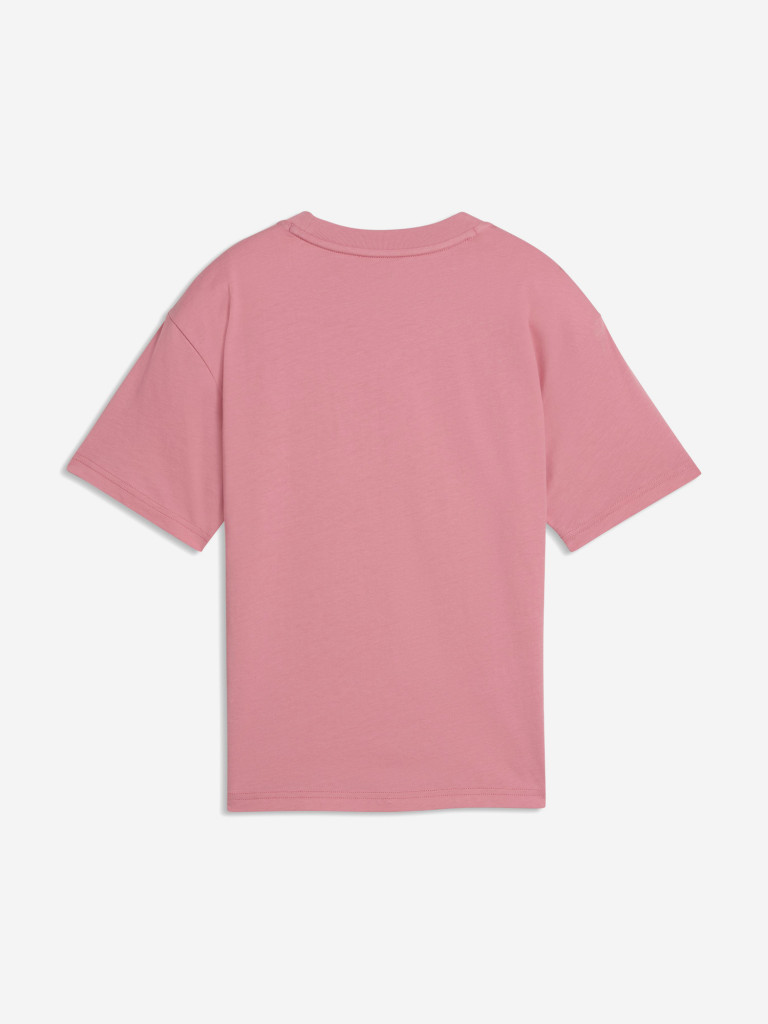 Футболка для девочек PUMA Ess Boxy G — фото №2