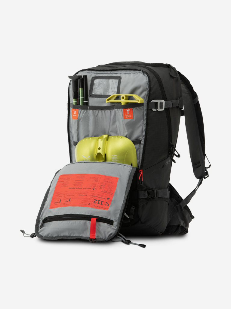 Рюкзак Kanrock x Nidecker Pow Pow 30 Special Edition — фото №9