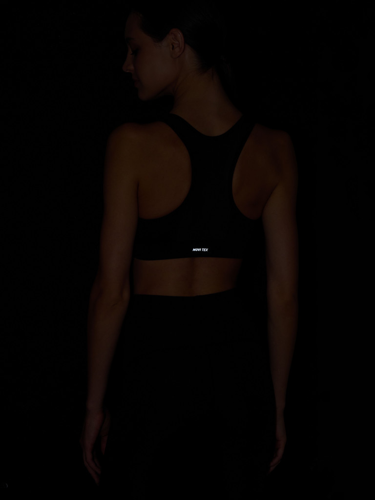 Топ бра спортивный Demix ActiveMove Urban Mesh Back — фото №10