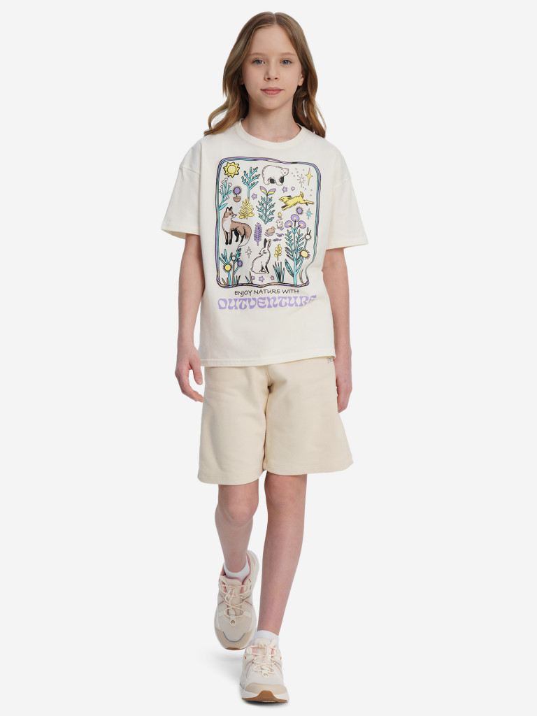 Футболка для девочек Outventure — фото №5