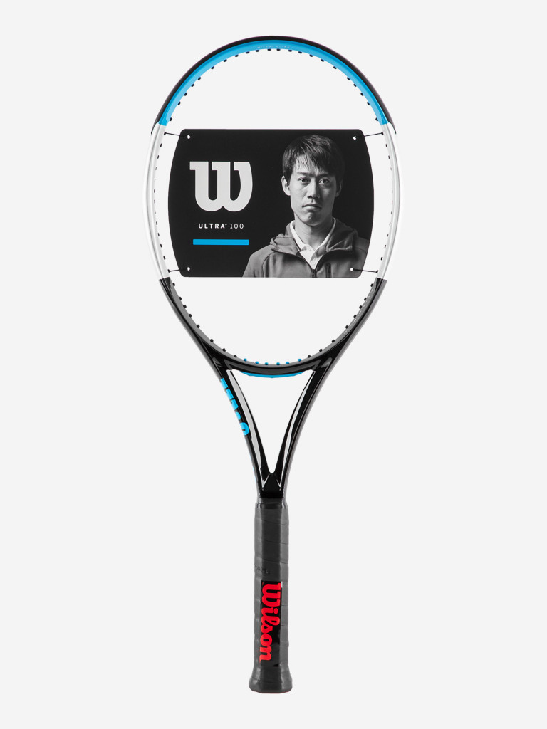 Ракетка для большого тенниса Wilson Ultra 100 V3.0 27"