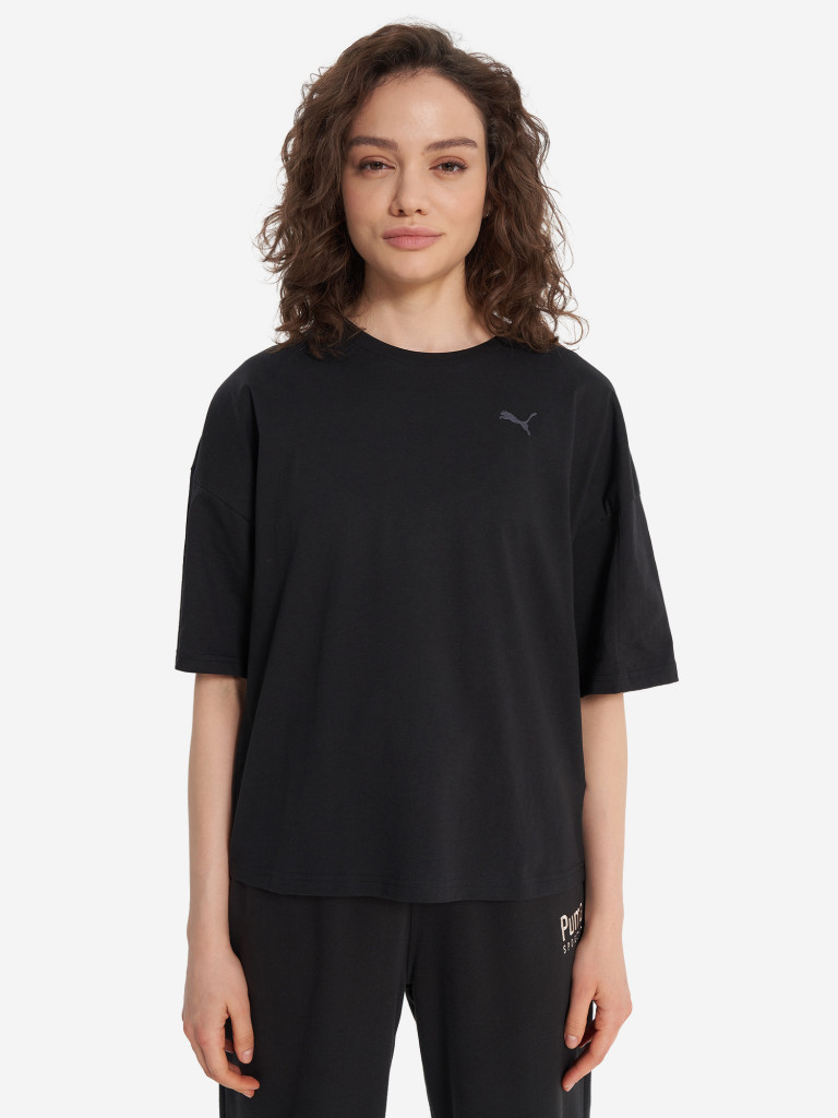 Футболка женская оверсайз PUMA — фото №5