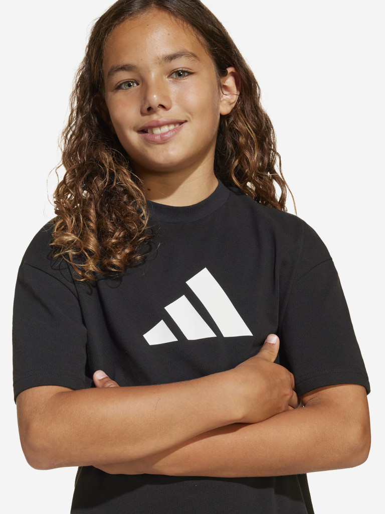 Футболка для мальчиков adidas Logo — фото №4