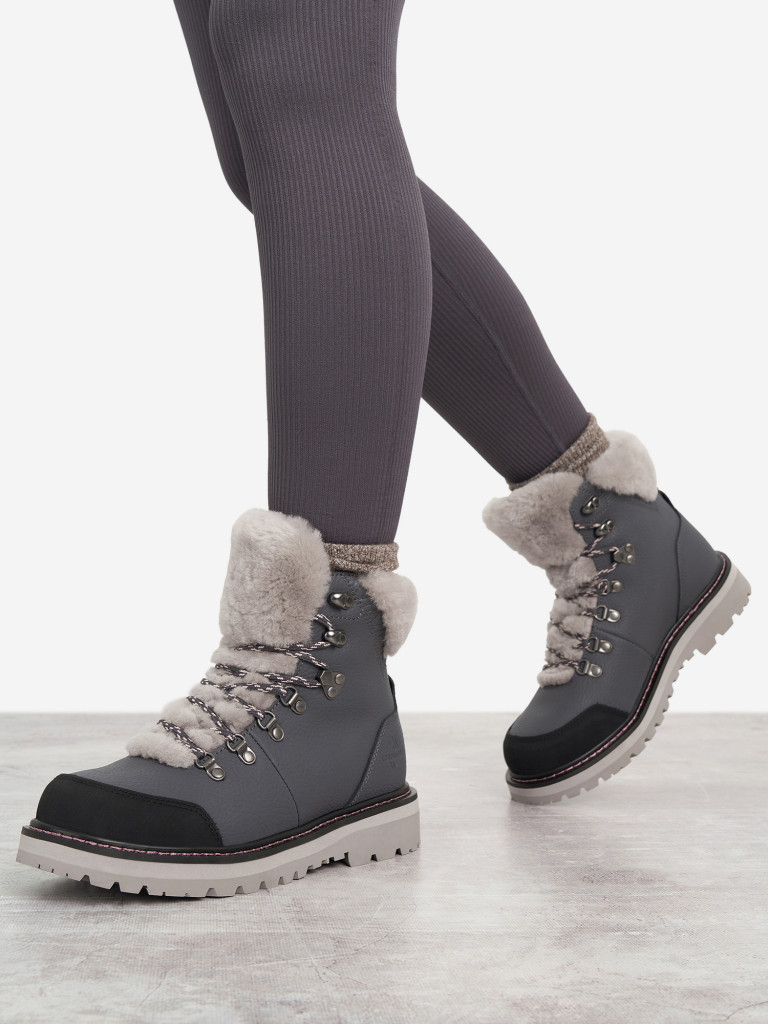 Ботинки утепленные женские Cordillero Azurite Sherpa — фото №8