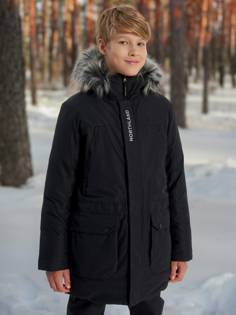 Northland ұлдарға арналған мамық курткасы