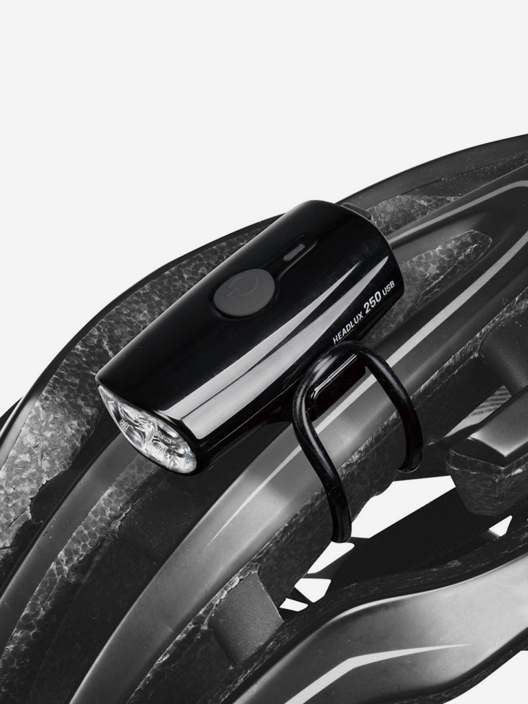 Фонарь велосипедный передний Topeak HeadLux 250 USB — фото №3