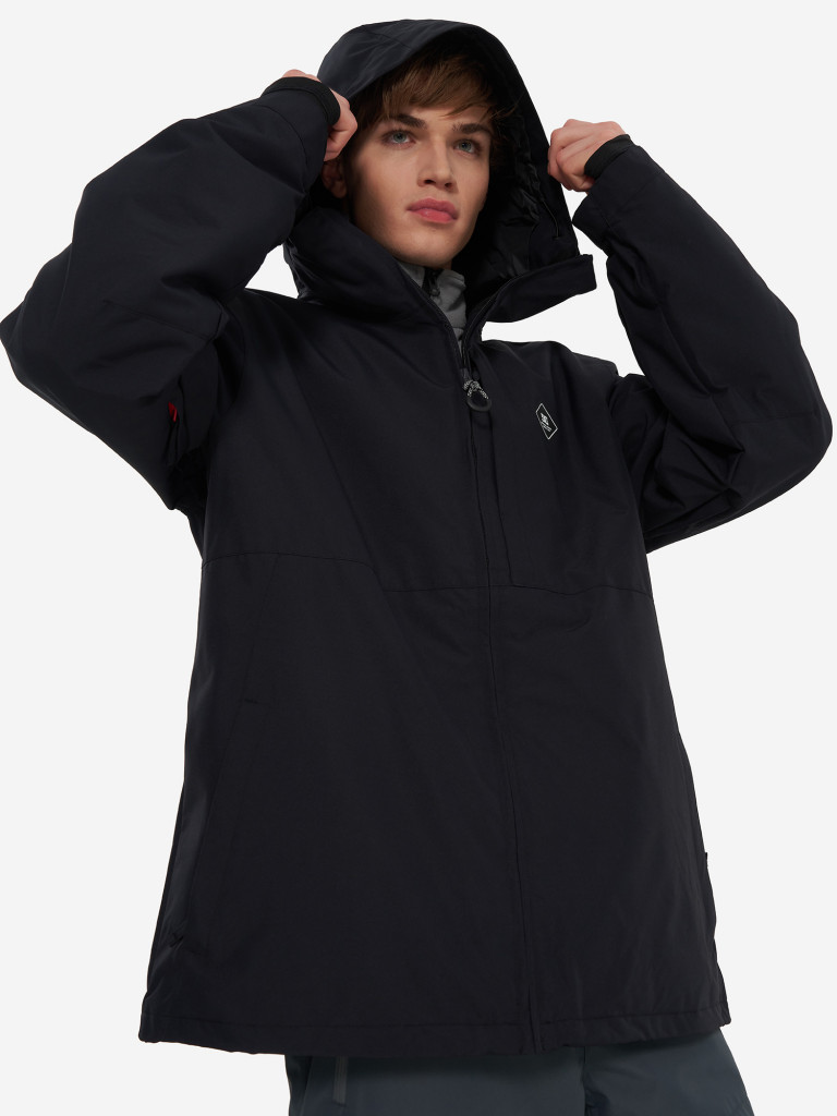 Куртка утепленная мужская DC Shoes Basis — фото №6