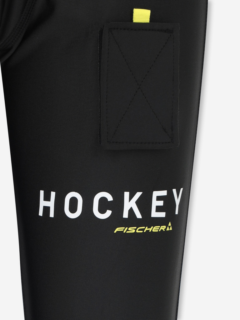 Брюки компрессионные хоккейные детские Fischer — фото №4