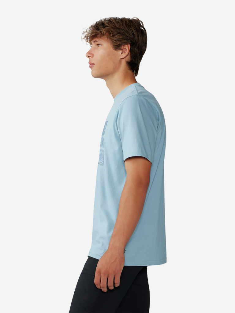 Mountain Hardwear Desert Check Short Sleeve ерлер футболкасы — фото №3