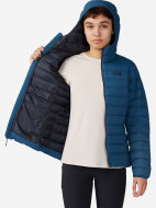 Пуховик женский Mountain Hardwear Deloro Down Full Zip Hoody — фото №5