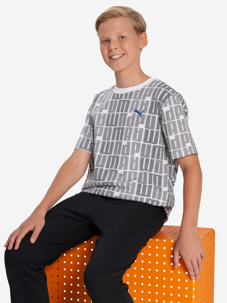 PUMA Ess ұлдарға арналған футболкасы
