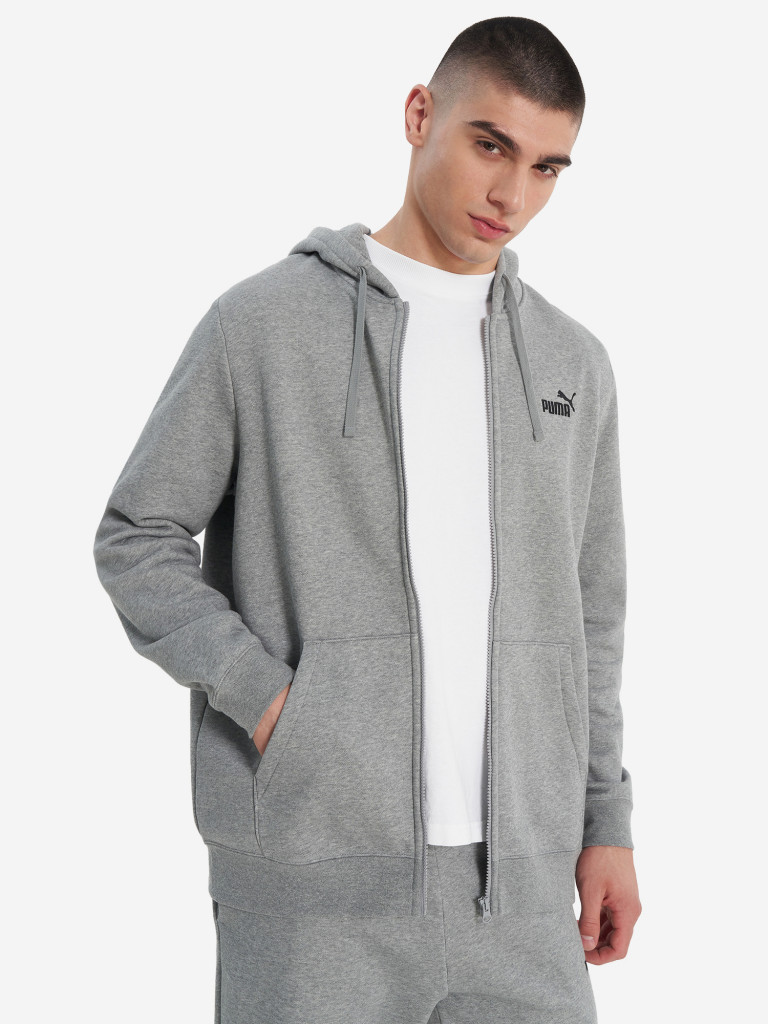 PUMA Ess No. 1 Logo ерлер қалың жемпірі