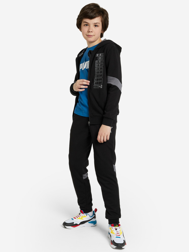 PUMA Active Sports ұлдарға арналған қалың жемпірі — фото №3