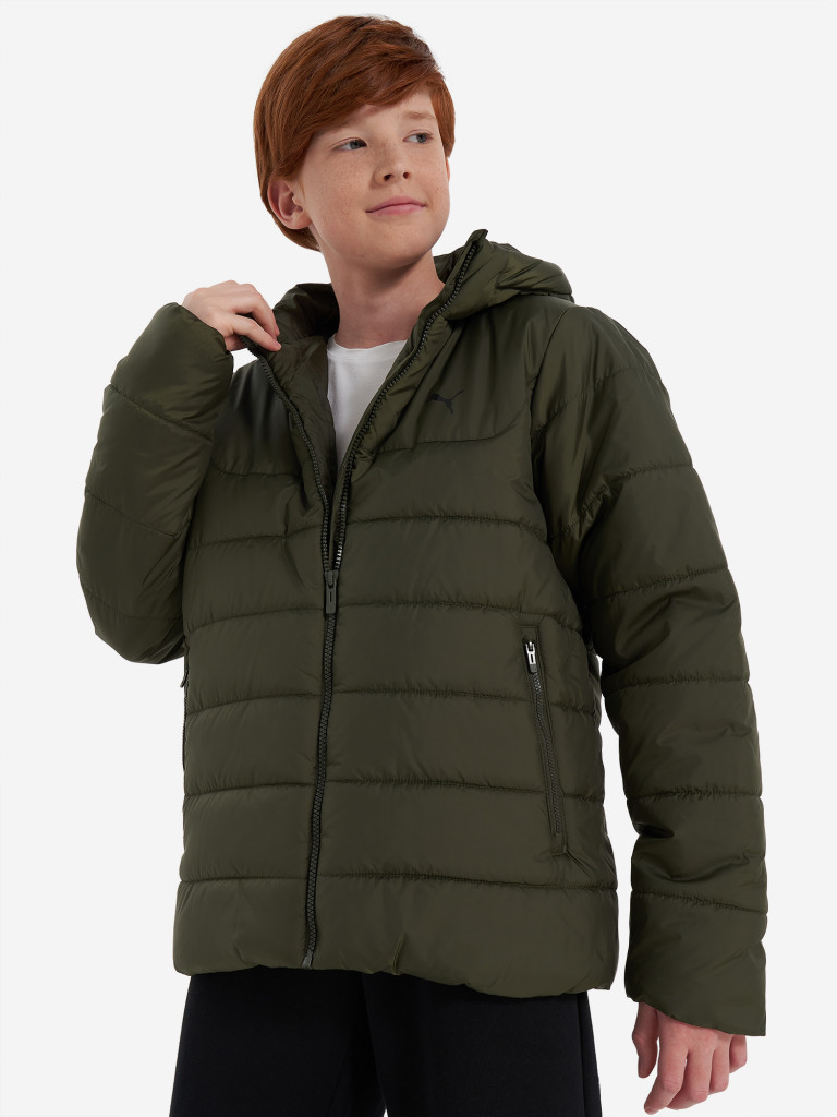 PUMA Ess ұлдарға арналған жылы курткасы