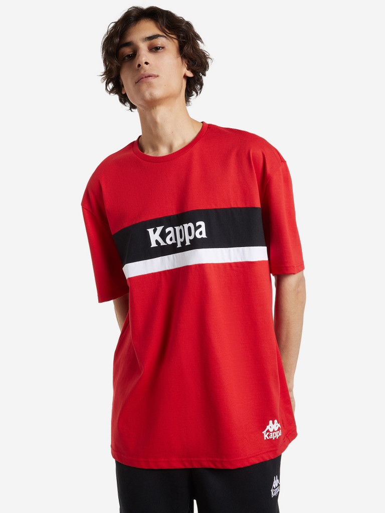 Футболка мужская оверсайз Kappa