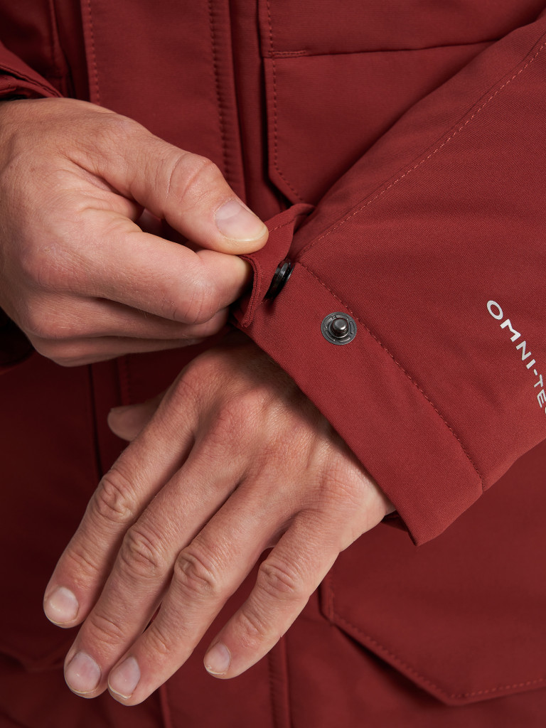 Columbia South Canyon III Long Parka ерлер мамық курткасы — фото №12