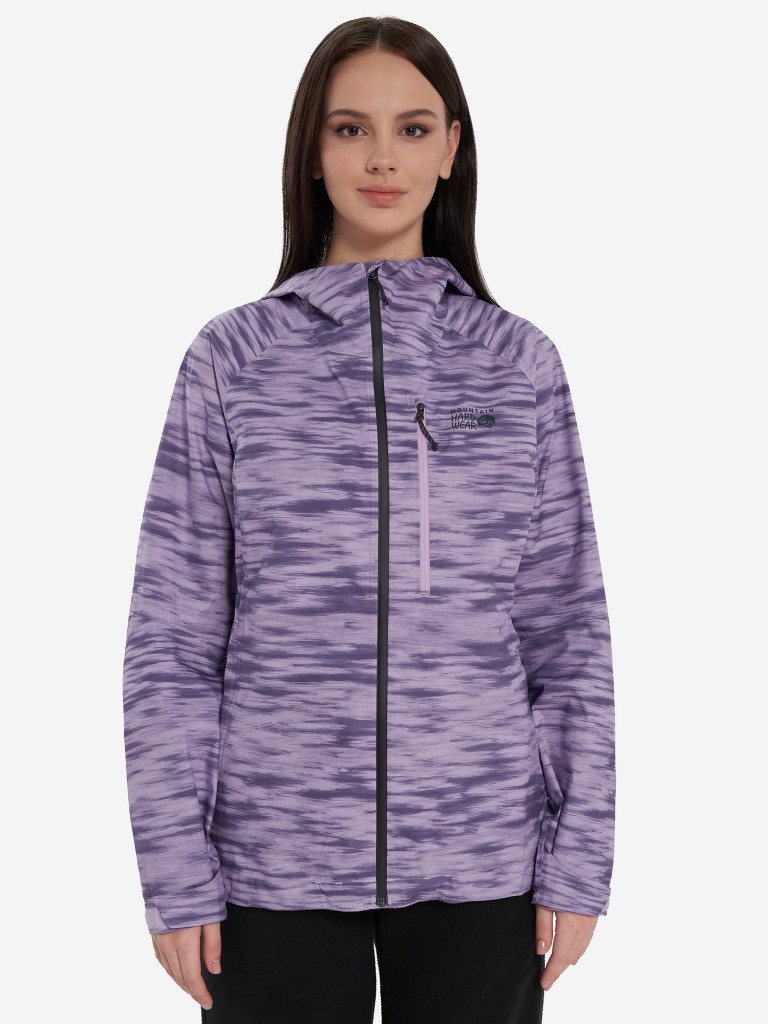Ветровка женская Mountain Hardwear Stretch Ozonic Jacket — фото №2