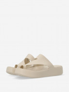 Шлепанцы женские Crocs Getaway Platform Toe Loop — фото №2