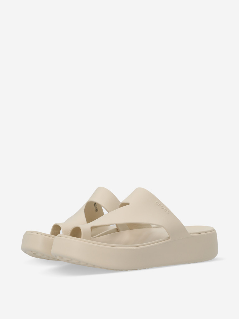 Шлепанцы женские Crocs Getaway Platform Toe Loop — фото №2