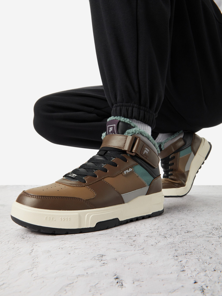 Кеды утепленные мужские FILA FX-1000 Mid