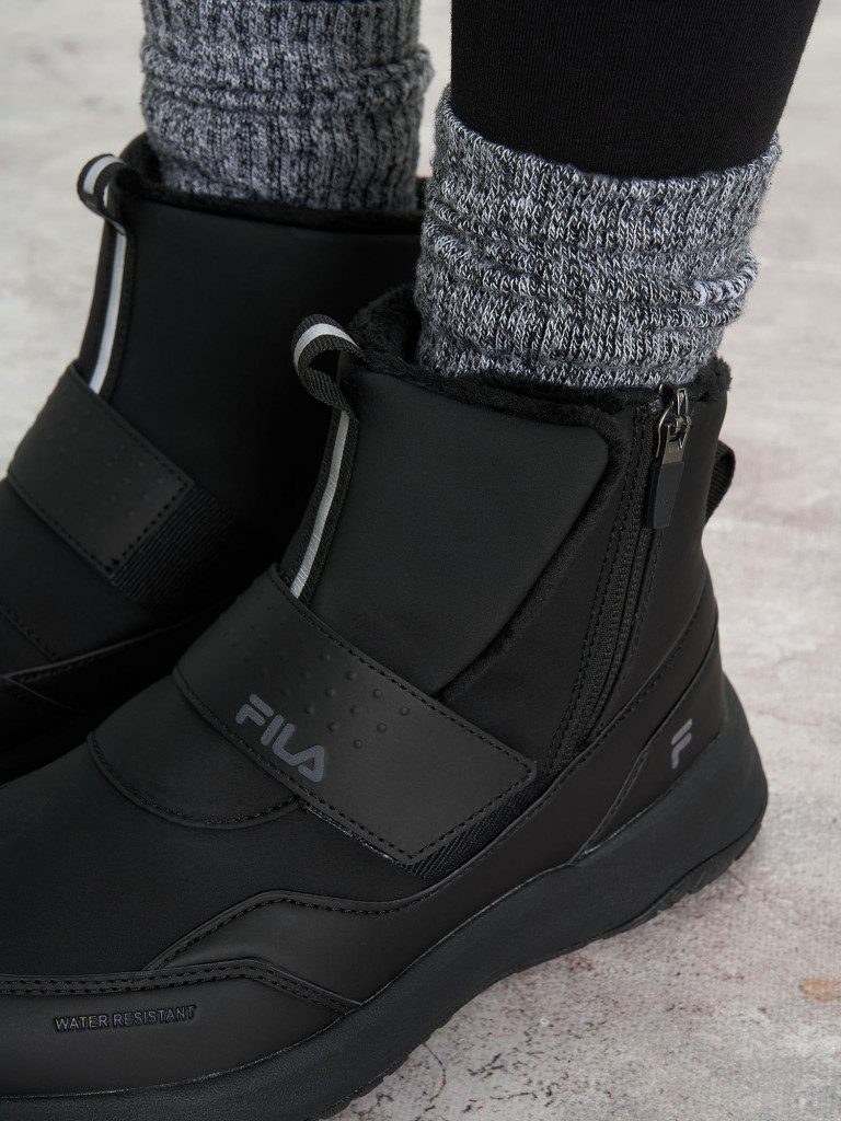 Кроссовки утепленные для девочек FILA Tornado Mid — фото №9