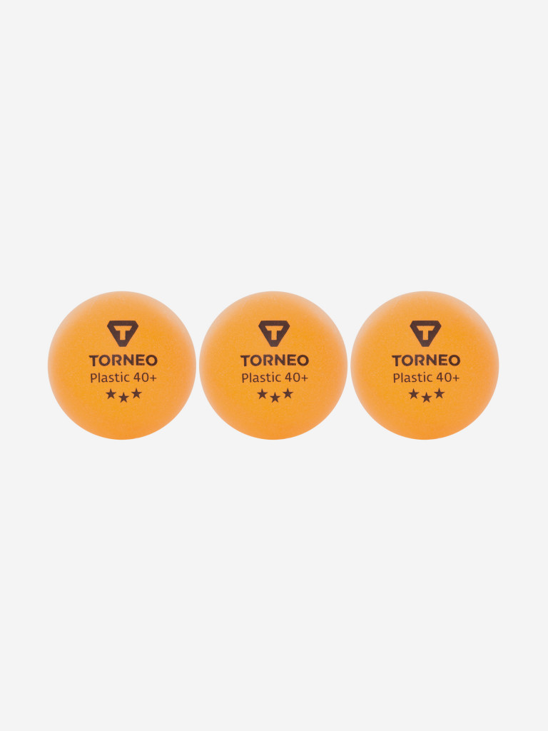 Набор мячей для настольного тенниса Torneo, 3 шт — фото №2